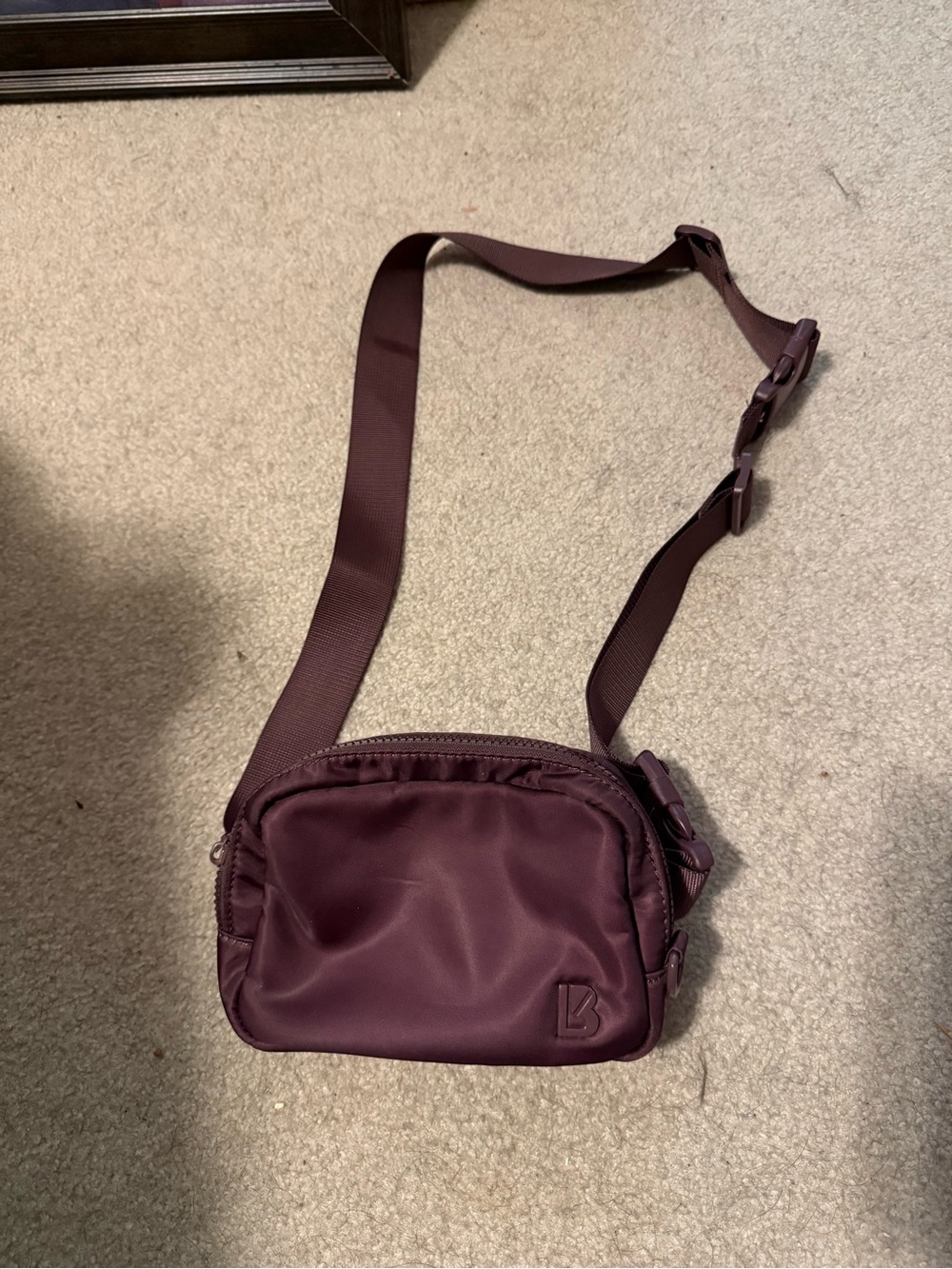 BuffBunny Breakthrough Belt Bag - Smoked Cherry